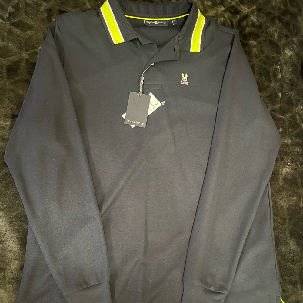 Psycho Bunny Long Sleeve